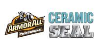 The logo for armorall ceramic seal is shown on a white background.